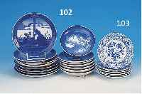15 SAMMELTELLER, MEIST WEIHNACHTS- UND MUTTER-TAGSTELLER, BING UND GRöNDAHL UND 4 X BERLIN DESIGN D. CA. 15/17/19.5 CM