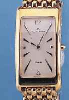MAURICE LACROIX HERRENARMBANDUHR QUARTZ, REF.-NR. 47488, SCHWEIZ UM 1994, METALL HART- VERG., INCL. BAND M. DOPPELTE, UNSICHTB. FALTSCHL., ...