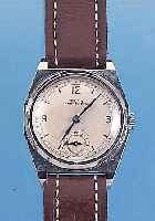 KONVOLUT: 2 HERRENARMBANDUHREN, SCHWEIZ FüR DEN SCHWEDISCHEN MARKT, UM 1940, 1X SILVANA, EDELST.-FORMGEH., BODEN GEDR., ORIG. 2-FARB. VERS. ...