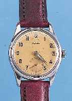 KONVOLUT: 2 ALPINA HERRENARMBANDUHREN, BEIDEUM 1949, EDELST., BöDEN GESCHR., BEI FERTIGST.WASSERGESCH., BEIDE HANDAUFZ., 1X KAL. 592, M. KL. ...