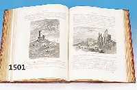 THE RHINE ILLUSTRATED, LONDON 1878, MIT 425 ILLUSTRATIONEN DES RHEINVERLAUFS VON DER QUELLE BIS ZUR MüNDUNG NACH ACHENBACH, DEIKER, ...