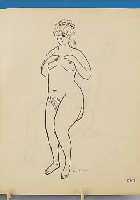 9 LITHOGRAPHIEN, FRANKREICH UM 1900, KOLORIERT, 24.5 X 19 CM, EROTISCHE DARSTEL- LUNGEN MIT GEISTLICHEN