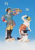 PORZELLANFIGUR, UM 1890, NYMPHENBURG, NACH BUSTELLI, DARST. EINES SCHMIEDES BEIM ERSTELLEN EINES PFEILES, BUNTE BEMALUNG, ...