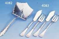SPARGELHEBER, DEUTSCH, WMF UM 1900/05, REINER JUGENDSTIL, ALPACCA VERSILBERT, ENTWURFALBIN MüLLER? VOR 1913, GANZSEITIG ABGEBILDET: ...