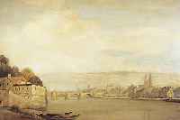 (ZSCHR.) RICHTER, ALFRED, *1900 NAUNHOF B. LEIPZIG, SCHüLER DER LEIPZIGER AKADEMIE, BESCHICKTE DIE DRESDENER KUNSTAUSSTELLUNGEN, HISTORISCHE ...