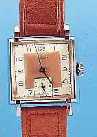 KONVOLUT: 2 HERRENARMBANDUHREN, 30ER JAHRE M. VERSCH. TECHN. ANSPRüCHEN, 1X BENRUS, USA, AUFWEND. 2-FARB. GEH. (GG-WG-AUFL.), BODEN U. GLASR. ...