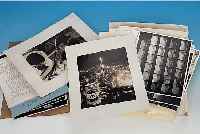 TRUEBE, DIETRICH, MEHR ALS 80 FOTOS UND WEITERE AUSBILDUNGSUNTERLAGEN DES FOTOGRAFEN IN EINER MAPPE DES "NEW YORK INSTITUTE OF ...