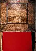 KURKIN, A., GEOMETRISCHE DARSTELLUNG, 140 X 86 CM, ÖL/LWD., DOUBLIERT