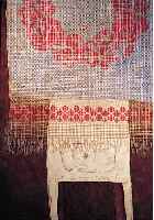 Kurkin, A., Nature Morte, 1979, Öl/Lwd, rückseitig sign., betitelt und datiert, ca. 139 x 85 cm