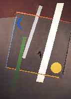 STEINBERG, A., ABSTRAKTE DARSTELLUNG, MONOGRAMMIERT UND DAT. 1982, ÖL/LWD., 80 X 70 CM