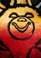 ROSJTER, A., *1960, BäRENDARSTELLUNG, ÖL/LWD. RüCKSEITIG SIGN. UND DAT. 1986, 119 X 89 CM