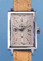 KONVOLUT: 2 GUB HERRENARMBANDUHREN, BEIDE M. SOGEN. RAUMNUTZWERK, 1X METALL RECT.-FORM, HARTVERCHR., EDELST.-BODEN, BLATT VERS., KAL. 62, EZ 1-2, ...