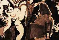 PICASSO, PABLO, 1881-1973, LITHOGRAPHIE, CA. 40,5 X 52 CM, PP