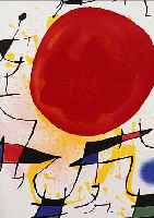 MIRO,JOAN, 4 LITHOGRAPHIEN AUS LITHOGRAPH I,JE CA. 36 X 26 CM