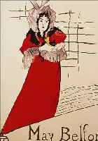 TOULOUSE-LAUTREC, HENRI DE, KONVOLUT AUS 5 FARBLITHOGRAPHIEN, ED. A. SAURET UND MOULOT, JE CA. 33 X 25 CM, PP
