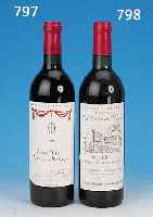 6 FLASCHEN ROTWEIN, BARON PHILIPPE DE ROTHSCHILD, 1986, PAUILLAC BARON PHILIPPE, INHALT NICHT GEPRüFT