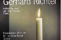 RICHTER, GERHARD, PLAKAT VON 1988, CA. 89 X 93.5 CM