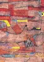 DIEMER, ROLF, MüNCHNER MALER, NACH 1950, GOUACHE/PAPIER, 41 X 45 CM, ABSTR. KOMPOSITION