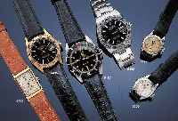 ROLEX HERRENARMBANDUHR, REF.-NR. 8564, SCHWEIZ UM 1940, GG 750/000, RECT., BODEN- SCHARNIER IN SICH GEW., BLATT REST., FORMAN- KERWERK, 15 ...