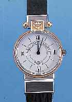 VAN CLEEF & ARPELS DAMENARMBANDUHR PARIS NO.22 SCHWEIZ UM 1992, EDELST. POL., LüNETTE U. OBERE BANDANSCHL. MASSIV GG, SAPHIRFLACHGL., BODEN ...