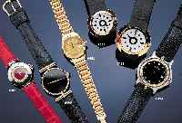 JAEGER LE COULTRE DAMENARMBANDUHR RENDEVOUZ, REF.-NR. 141/5/01, SCHWEIZ UM 1992, EDELST.-POL., KRONE, STD.-KRANZ SOWIE BANDANSATZ-SCHR.GG, BRILLANT ...