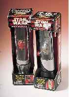 KONV.: 2 STARWARS WATCHES IN ORIG.-KARTON AUS SERIE EPISODE I, 1X C-3PO, 1X DARTH MAULUM 1999, BEIDE ORIG.-ZUSTAND, FKT. UNGEPR., KARTONAGEN ...