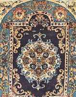 KASCHMAR,PERSIEN CA 107 X 75 CM. .FLOR WOLLE.EHZ 2-3-CA 20 JAHRE.