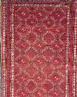 BELUTSCH,PERSIEN CA 150 X 77 CM. .WOLLE AUF WOLLE.CA 40 .EHZ 3.