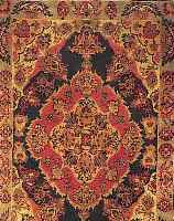 ARAK,PERSIEN CA 107 X 70 CM. .FLOR WOLLE. EHZ 3-4.CA 40 JAHRE.