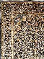 KESCHAN,PERSIEN CA 500 X 302 CM. .EHZ 3 FLOR WOLLE.CA 40 JAHRE.