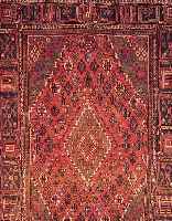 DJOSCHAGAN,PERSIEN CA 325 X 222 CM. .EHZ 4 FLOR WOLLE.CA 40 JAHRE.