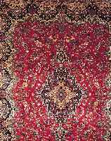 MESCHED,PERSIEN CA 324 X 244 CM. .EHZ 3. FLOR WOLLE.CA 60 JAHRE.