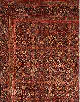 BIRJAND,PERSIEN CA 412 X 304 CM. .FLOR WOLLE EHZ 3-4.CA 40 JAHRE.
