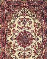 KASHMAR,PERSIEN .CA 208 X 136 CM. .EHZ 1-2 KORKWOLLE MIT SEIDE, CA.480.000KN/QM