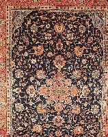 SAROGH,PERSIEN CA 318 X 222 CM. .FLOR WOLLE. EHZ 3-4.CA 40 JAHRE.
