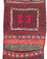 MAURI TASCHE,AFGHANISTAN.CA 108 X 52 CM. EHZ 3.CA 50 JAHRE.