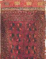 TAYMENI TASCHE,AFGHANISTAN.CA 93 X 60 CM. EHZ 4.UM 1930.