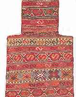 SALZTASCHE SUSANI.AFGHANISTAN.CA 64 X 38 CM. CA 60 JAHRE.EHZ 3.