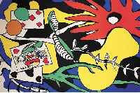 SERIE AUS 5 FARBLITHOGRAPHIEN, ED. SCHOOL PRINTS LTD. LONDON, GEORGE BRAQUE, HENRI MATISSE, RAOUL DUFY, PABLO PICASSO UND FERNAND ...