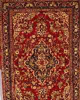GHOM,PERSIEN CA. 157 X 108CM, EHZ 2-3, FLOR WOLLE MIT SEIDE, CA.15 JAHRE