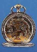 LONGINES OFFENE HERRENTASCHENUHR LEPINE, REF.-NR. 576436, SCHWEIZ UM 1890, 800ER SILBERRäNDER VERG., BER., PERF. EMAILBL. SIGN., VERG. ...