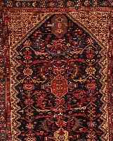 MALAYER, PERSIEN, 374 X 166CM, EHZ 4-5 FLOR WOLLE, UM 1920