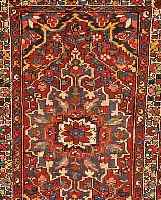 BACHTIAR, PERSIEN, 203 X 136CM, EHZ 4 FLOR WOLLE, CA.50 JAHRE
