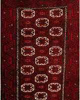 BELUTSCH, PERSIEN, 157 X 82CM, EHZ 2-3 FLOR WOLLE, CA.20 JAHRE