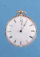 HERRENTASCHENUHR LEPINE, REF.-NR. 18891, SCHWEIZ UM 1878, GG 750/000, BODEN SCHMUCK- GRAV., BLüTENDEKOR, EMAILBL., GEBL. STAHLZEI- GER, ...