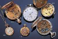 CHOPARD HERRENTASCHENUHR LEPINE, REF.-NR. 137, SCHWEIZ UM 1905, 800ER SILBER, FüR DEN DTSCH. MARKT, BLüTENDEKOR BER., VERG. ERKENN- BAR, DIR. ...