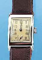 KONVOLUT: 2 JUNGHANS HERRENARMBANDUHREN, UNGETR. LAGERW., UM 1940, ORIG.-LEDERB., 1X RECT.-FORM, METALL VERCHR., FORMANKERW. M. ...