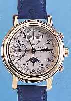 LANCIA ARMBANDCHRONOGRAPH AUTOMATIK, REF.- NR. 46/447, SCHWEIZ UM 1997, METALL HARTVER- G., BEIDS. MINERALVERGL., VERS. BLATT, VOLL- KALENDERANZ. ...
