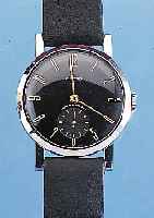 KONVOLUT: 2 HERRENARMBANDUHREN SCHWEIZER PRODUKTION, UM 1939, BEIDE SCHW. BLäTTER, METALLGEH. VERCHR., EDELST.-BöDEN U. GLASR. GEDR., KL. ...