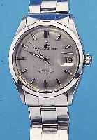 TUDOR HERRENARMBANDUHR PRINCE-OYSTERDATE, REF.-NR. 7966, SCHWEIZ UM 1964, EDELST., BODENU. KRONE GESCHR., PRINZIP ROLEX, BEI FERTIGST.WASSERD., ...
